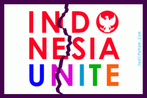 Indonesia Unite terpecah belah