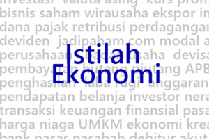 Istilah Ekonomi