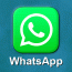 Ikon WhatsApp biru